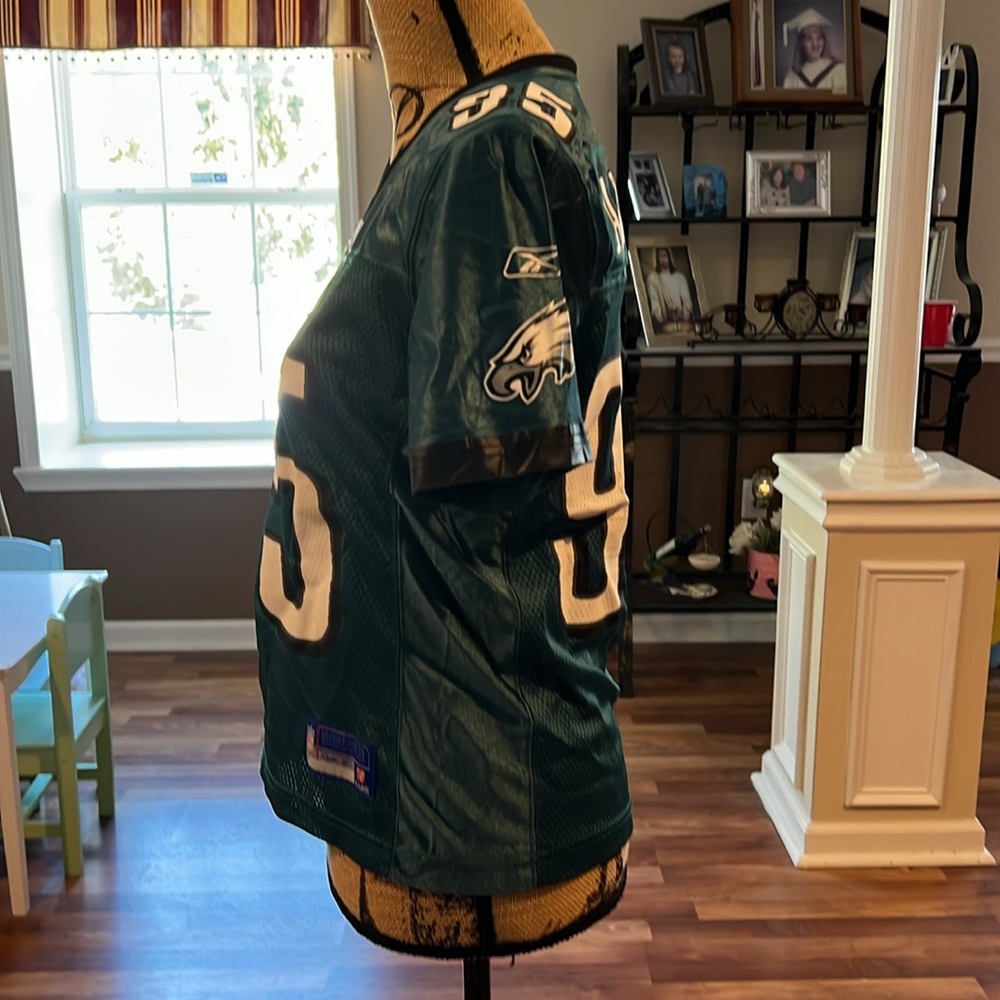 Size small Reebok NFL Philadelphia Eagles ABIAMIRI Jersey - Picture 2 of 3
